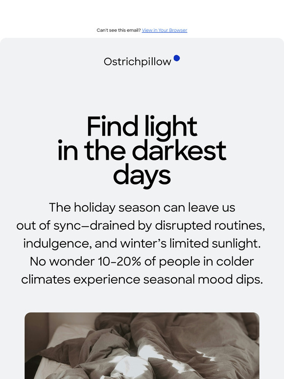 Brighten your mood this winter