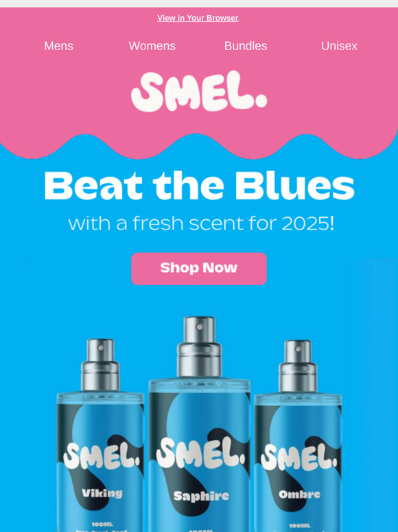 New Year New Smel?