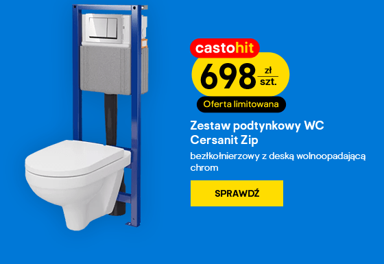 Zestaw podtynkowy WC Cersanit Zip