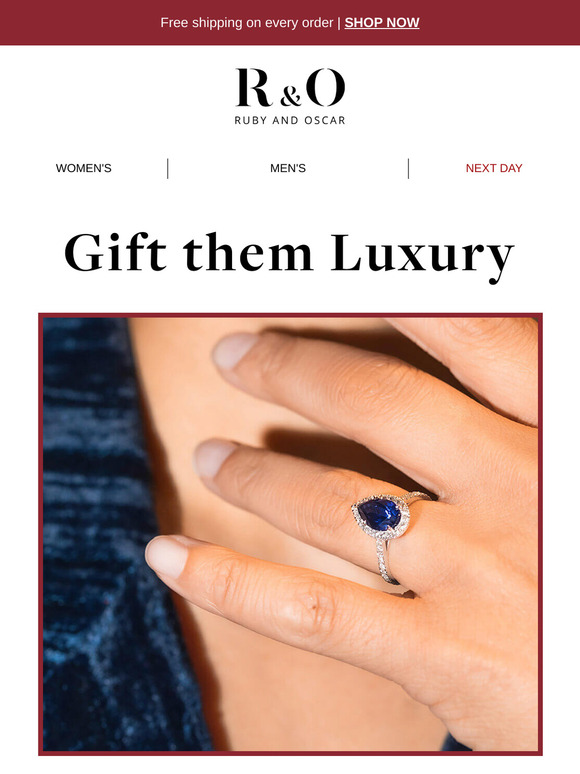 Made-to-order gifts this Valentine's 💍