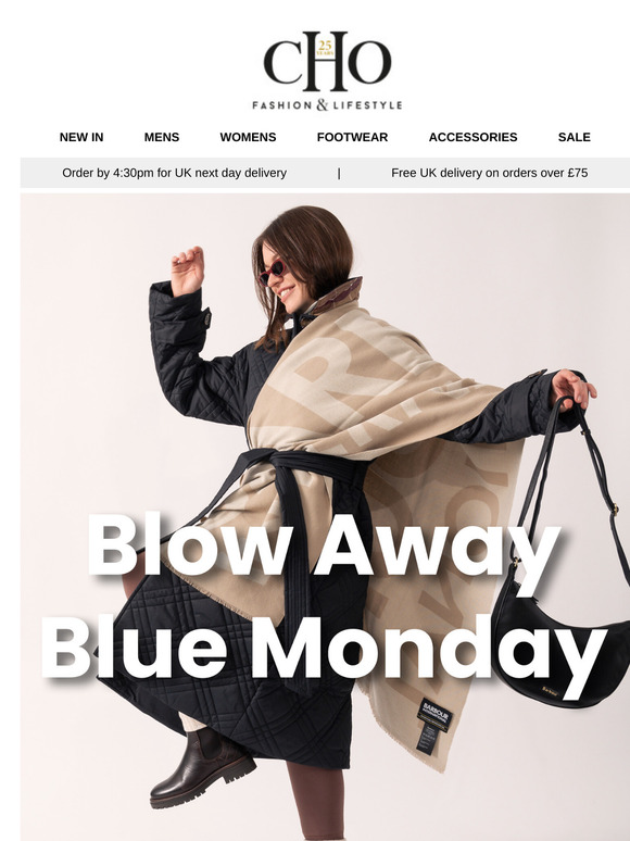 Blow Away Blue Monday