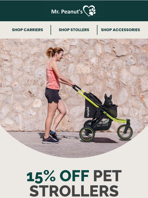 Upgrade Your Strolls