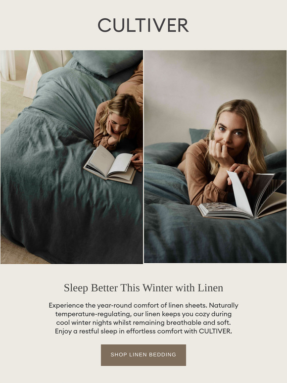 The Secret to Warm, Restful Nights