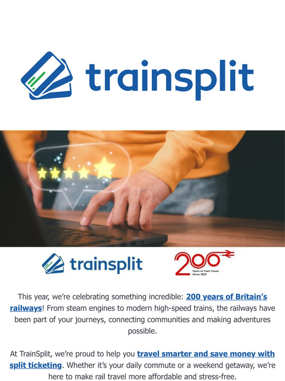 🚂 Rail200: Honouring the Past, Shaping the Future of Train Travel!