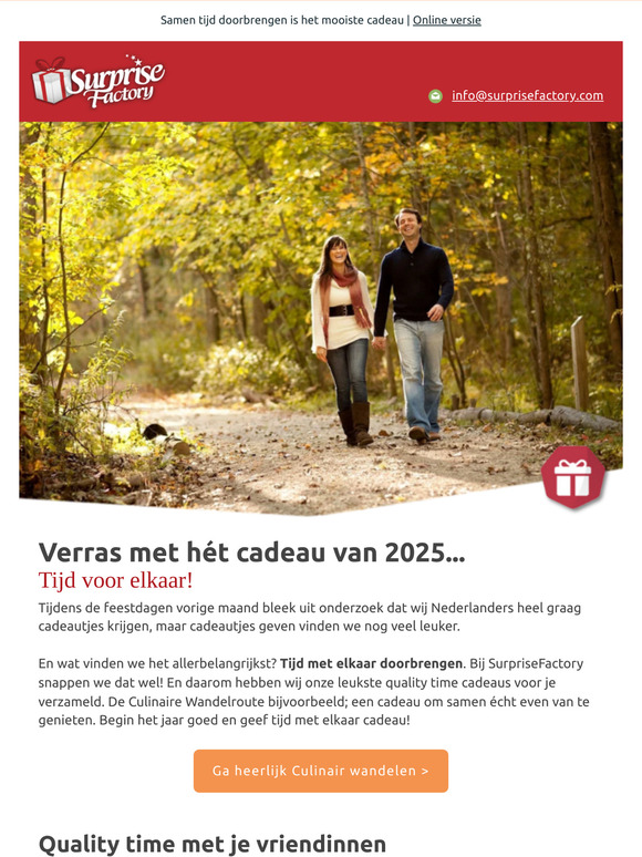 Cadeaus voor meer quality time 💝