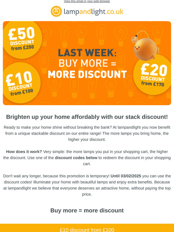 Light up your house & save