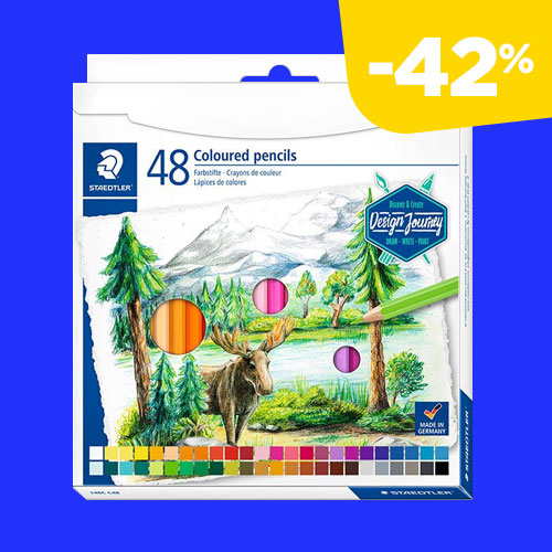 Trousse 24 marqueurs Arts et Illustration