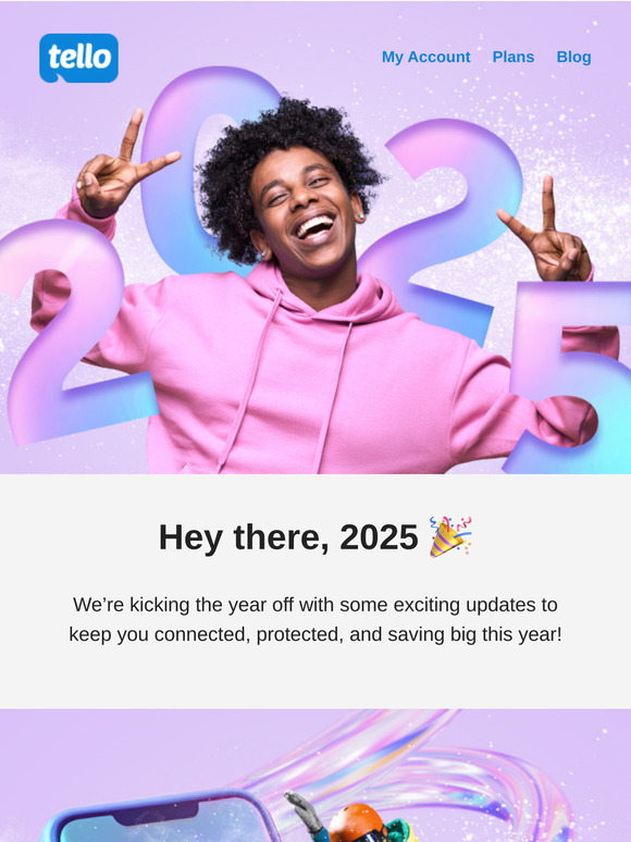 Big savings & big updates for 2025! 🎉