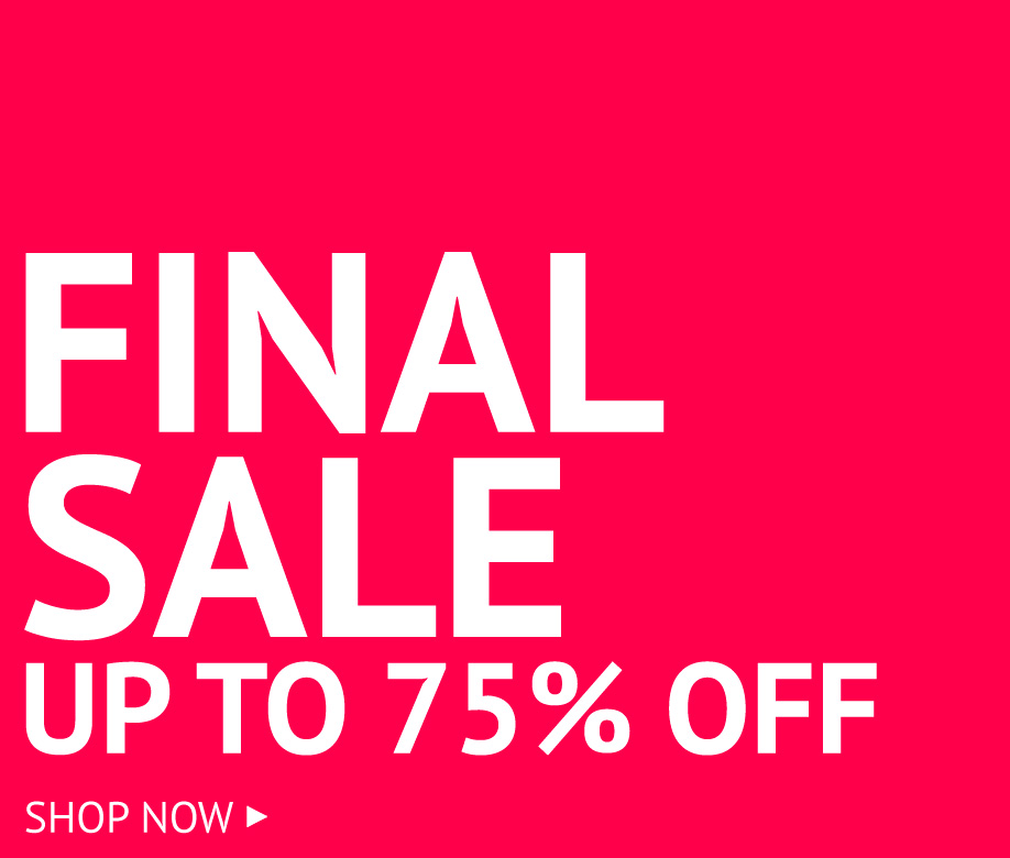 Final Sale up to 65§% off >>