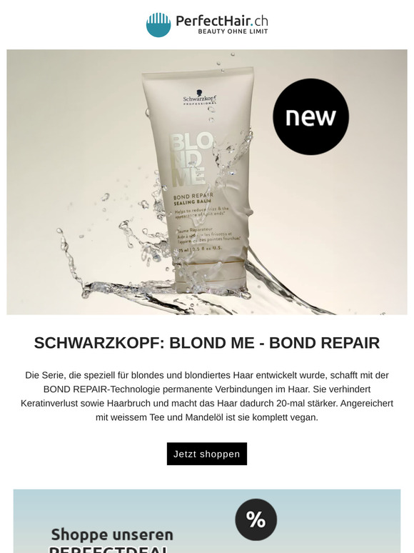Unsere weekly News mit Schwarzkopf, Babor ...