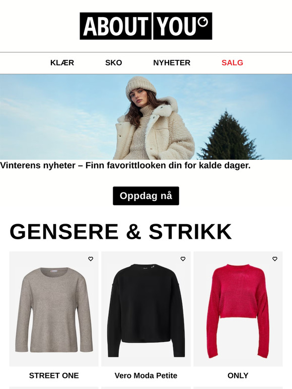 Nyheter for kalde dager