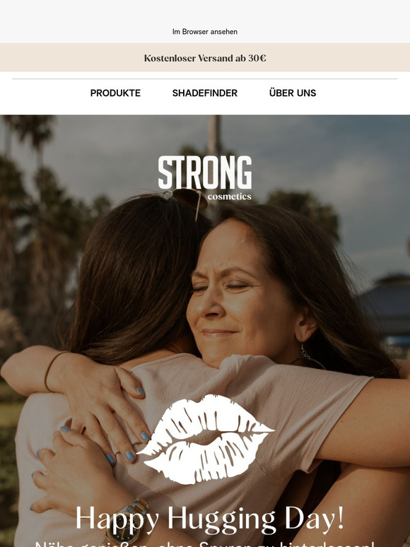💛 International Hugging Day: Umarmen ohne Abfärben!💋