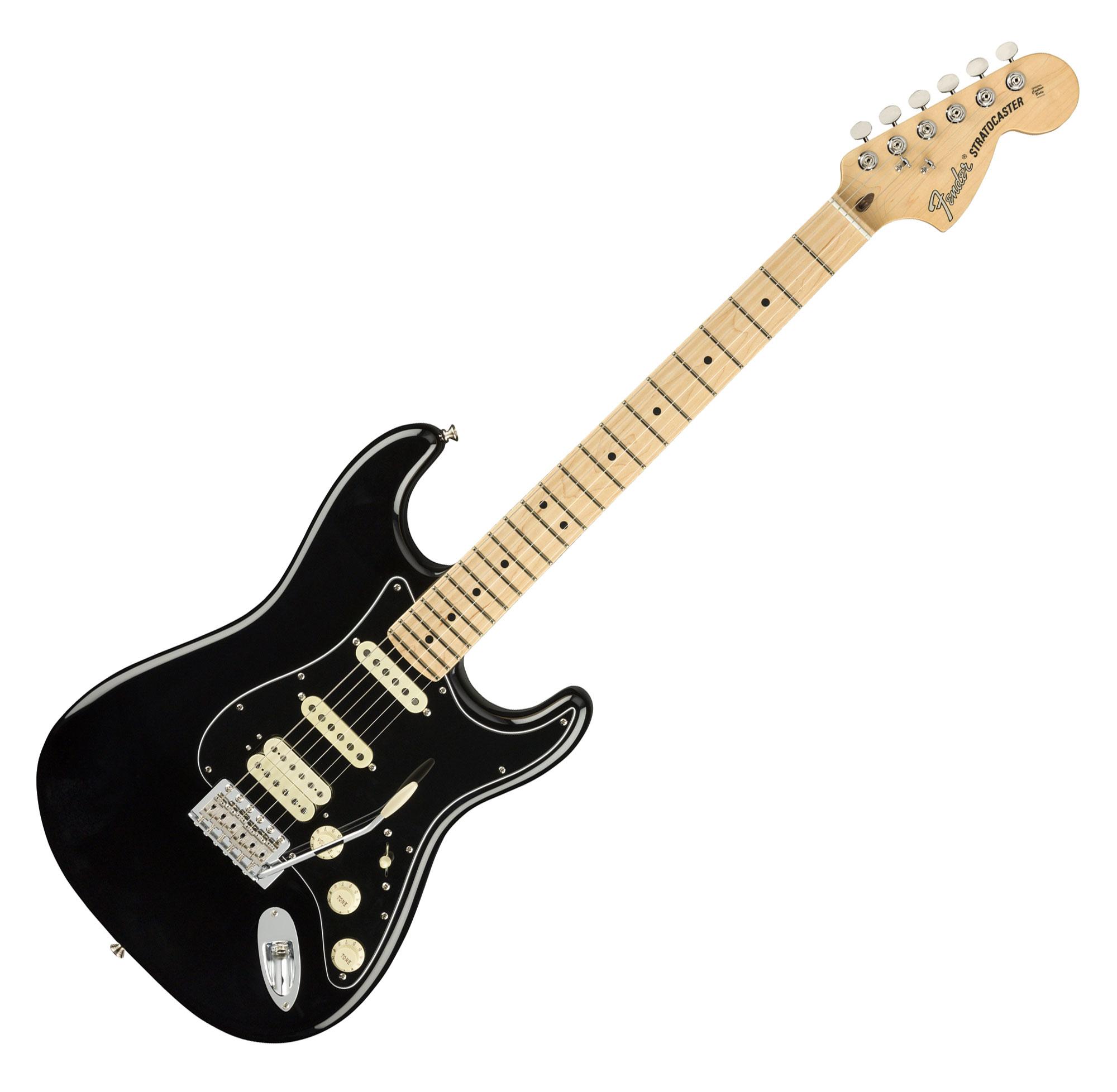 Fender American Performer Stratocaster HSS MN Black