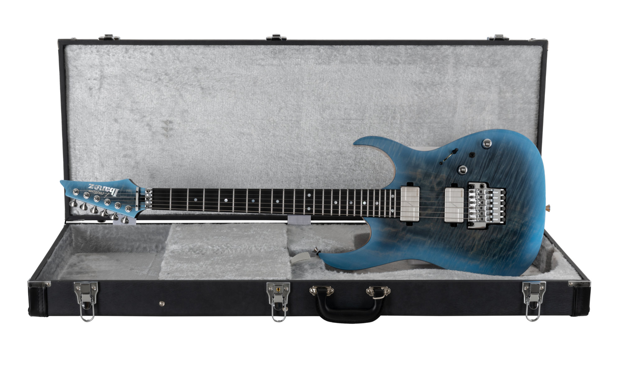 Ibanez JCRG2104 j.custom Flamed Chestnut Top