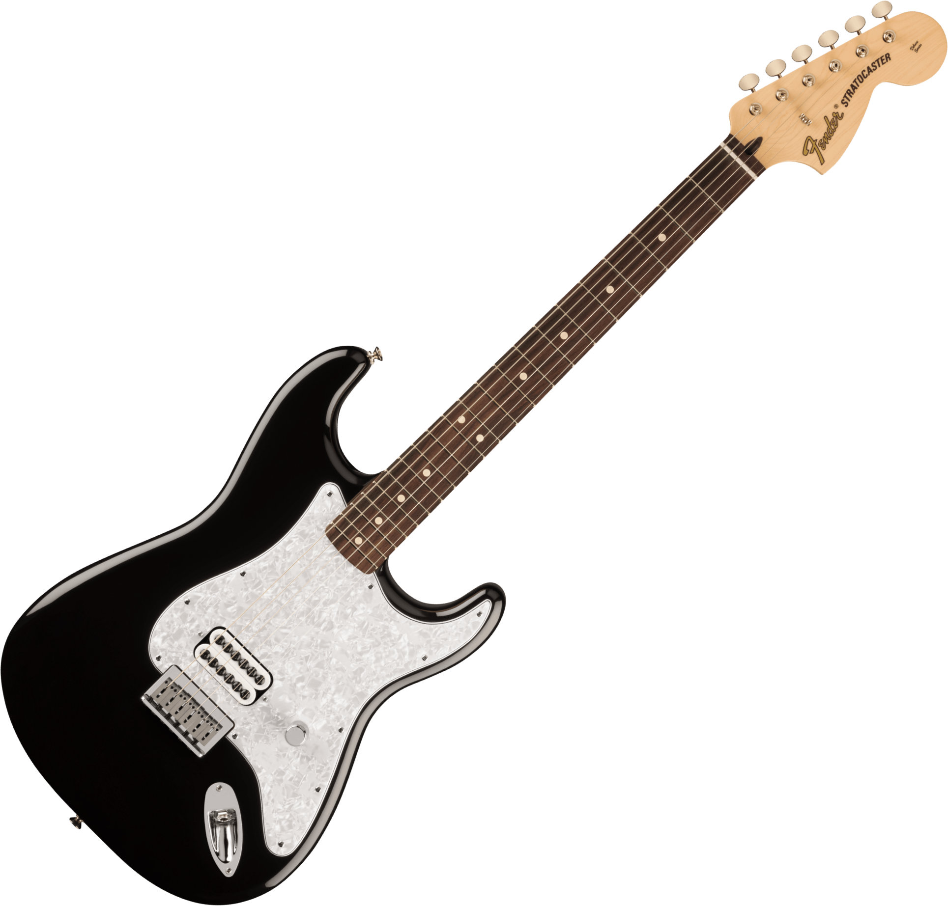 Fender LTD Tom Delonge Stratocaster Black RW 