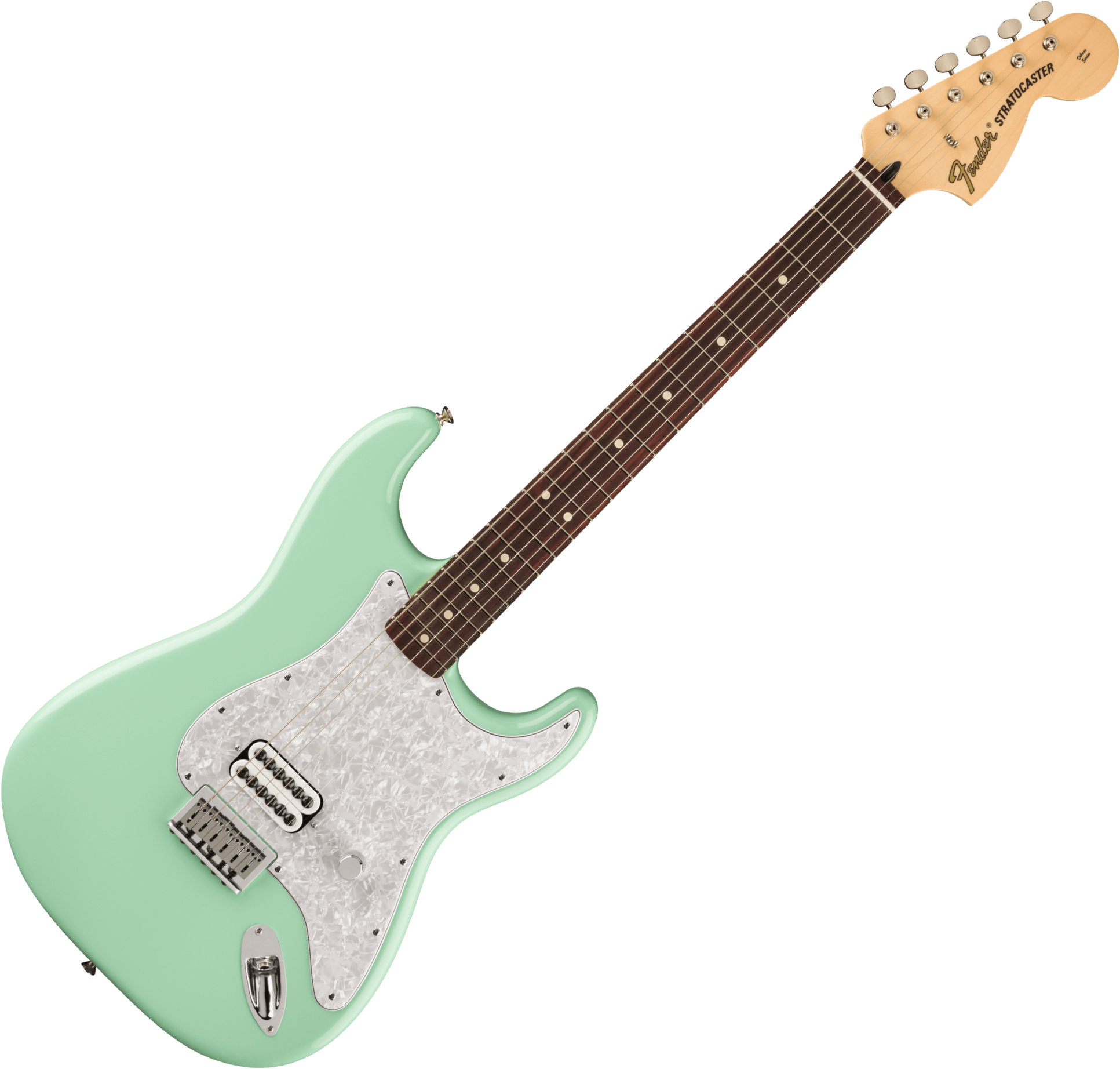 Fender LTD Tom Delonge Stratocaster Surf Green RW 