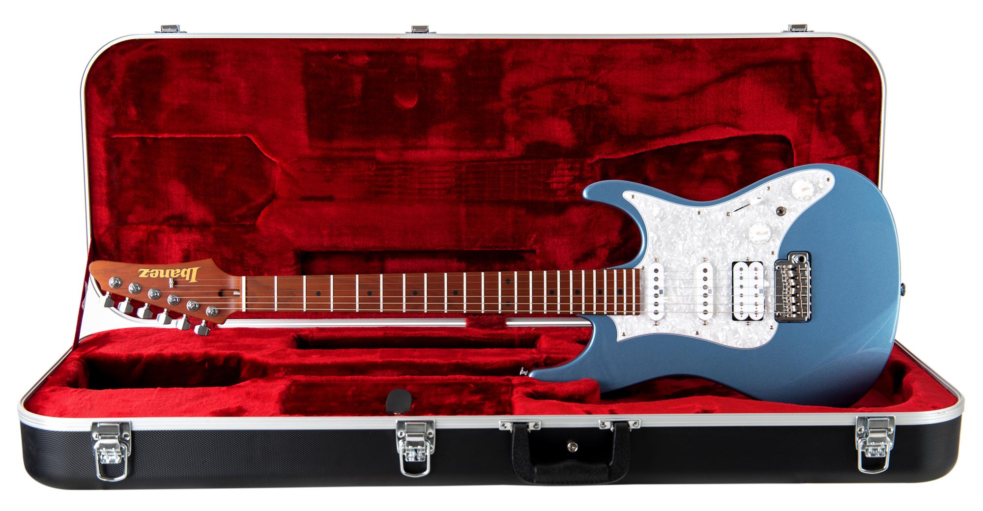 Ibanez AZ2204-ICM Prestige Ice Blue Metallic