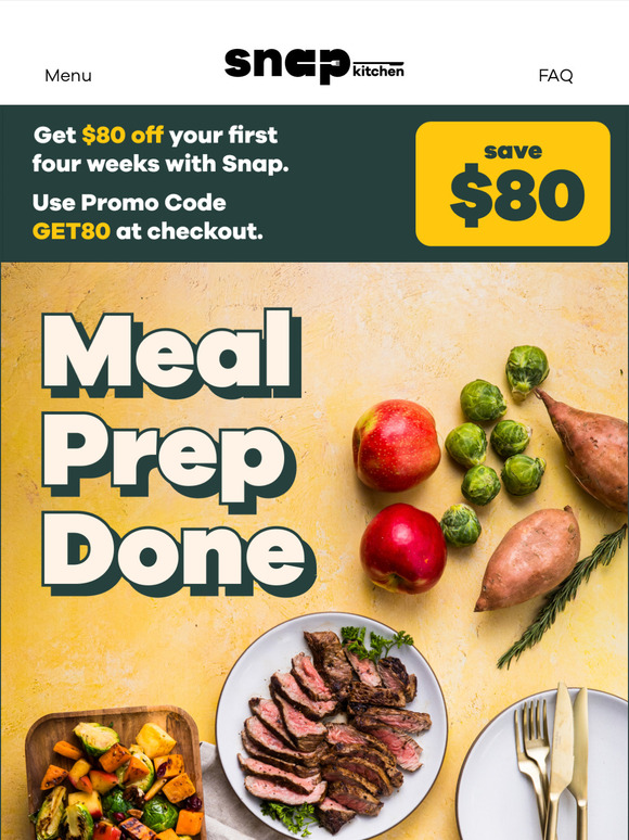 We make it, you plate it