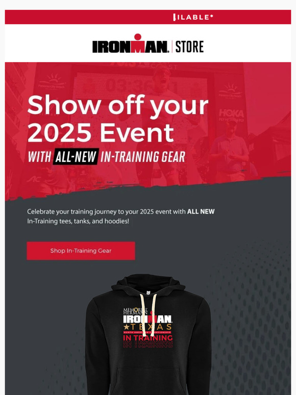 ⭐ All-New In-Training Gear!