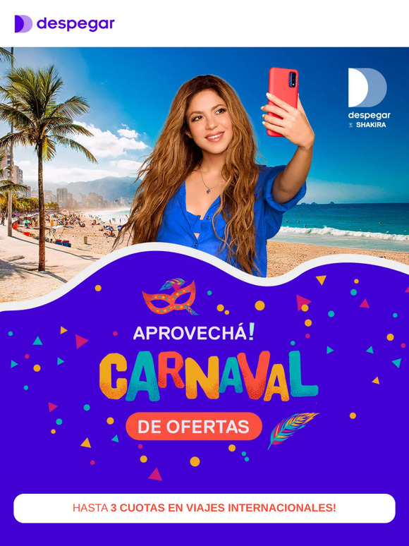 CARNAVAL DE OFERTAS 🎉 Hasta $100.000 de dcto en vuelos a Madrid y Roma volando con Aerolineas Argentinas!