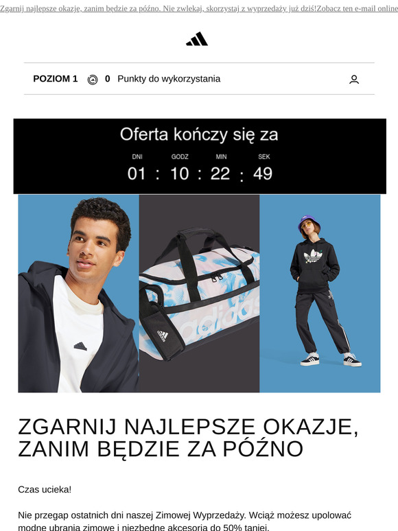 Do 50% zniżki na zimowe propozycje