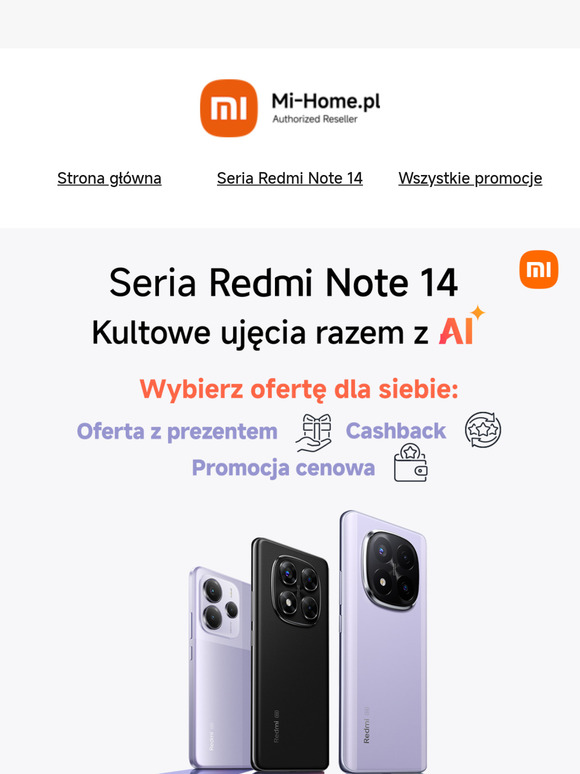 Premiera Redmi Note 14 w Wielkim Stylu! 😍
