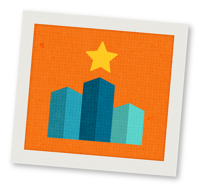 City Polaroid