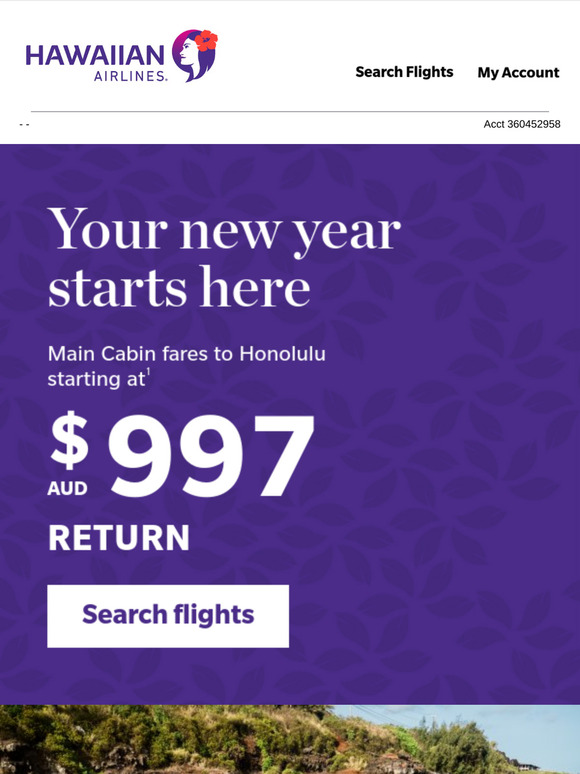 Find great fares for 2025