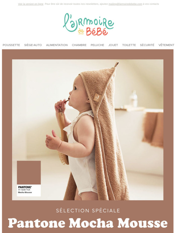 La couleur de l'année arrive chez L'Armoire de Bébé🎨