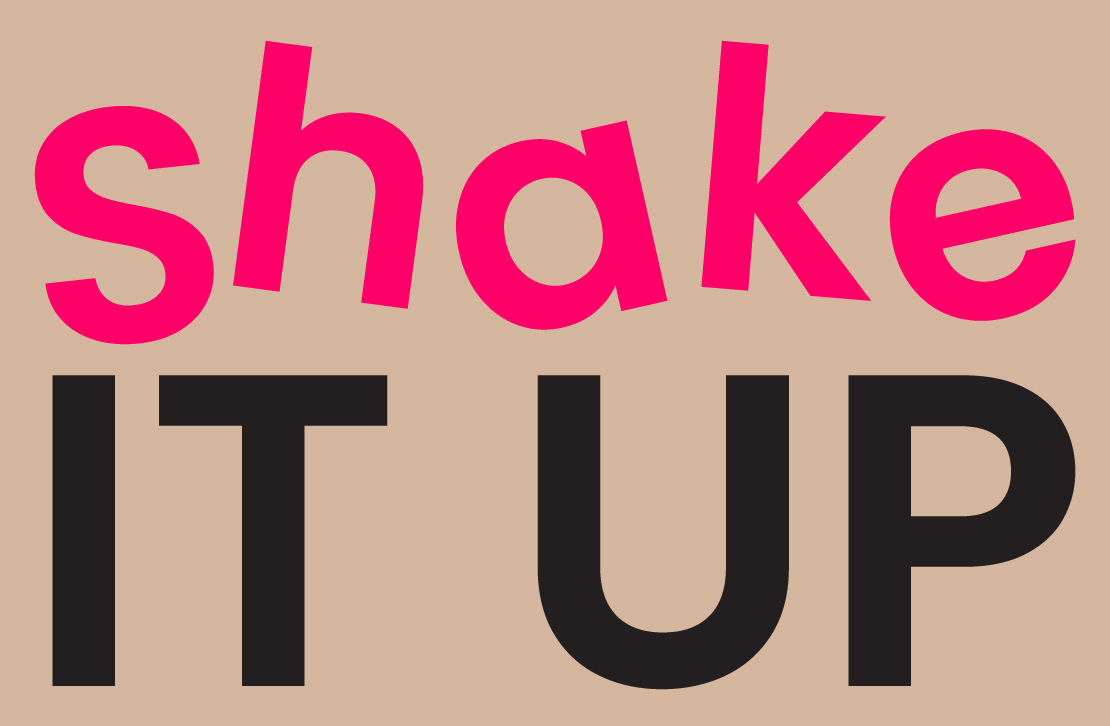shake it up