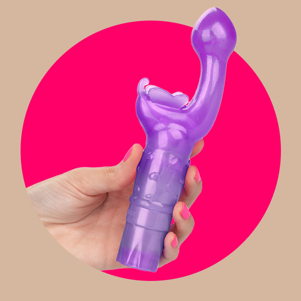 Butterfly Kiss Fluttering Clitoral Stimulation
