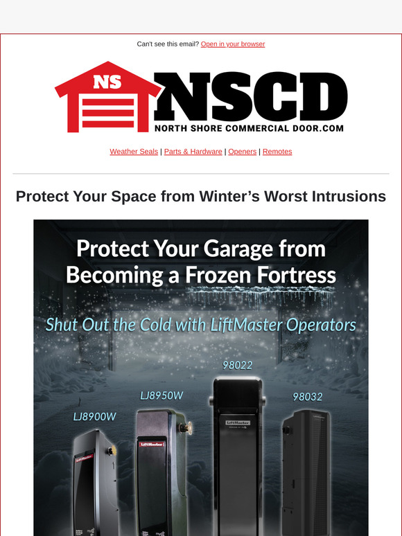 Close Your Door on Winter Weather 🚫❄️