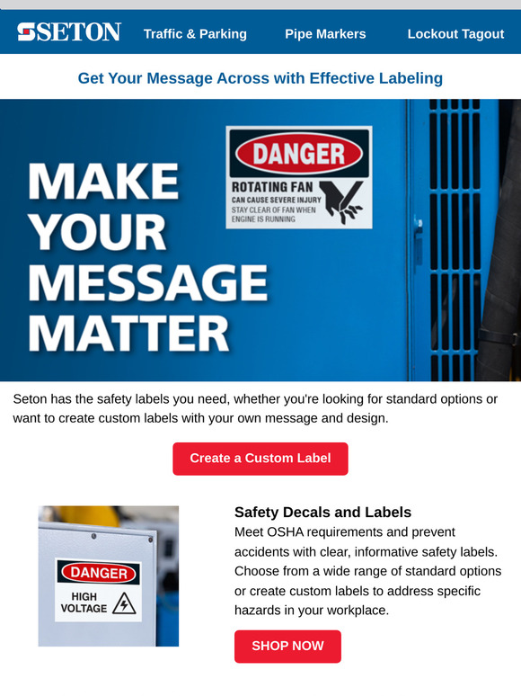 Unlock productivity and safety with versatile labeling solutions