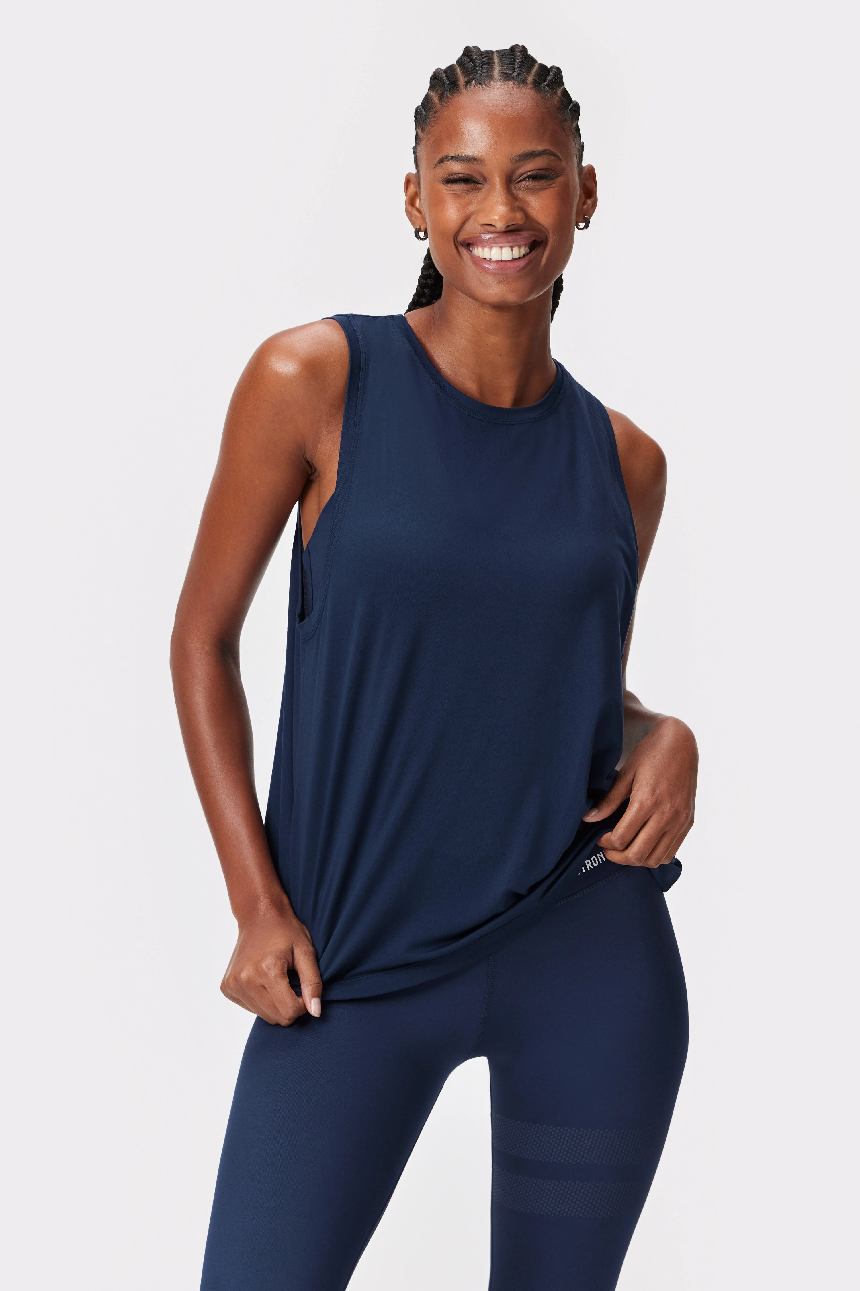 Image of Relaxed Racerback