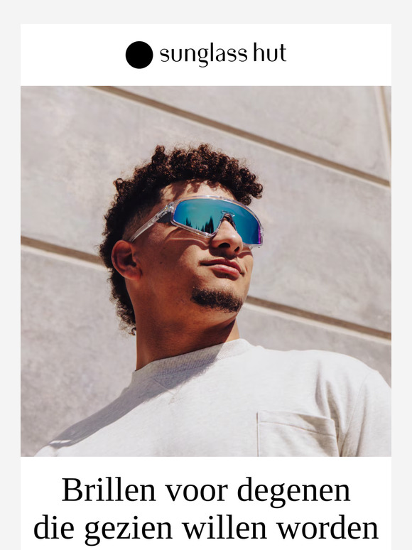 Patrick Mahomes in een exclusieve Oakley
