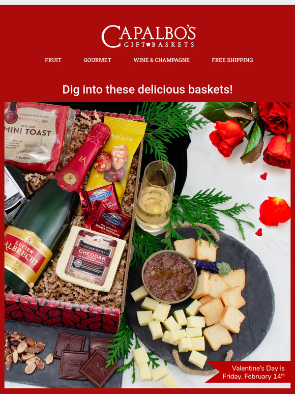 Our Valentine's Gifts are Love at First Bite
