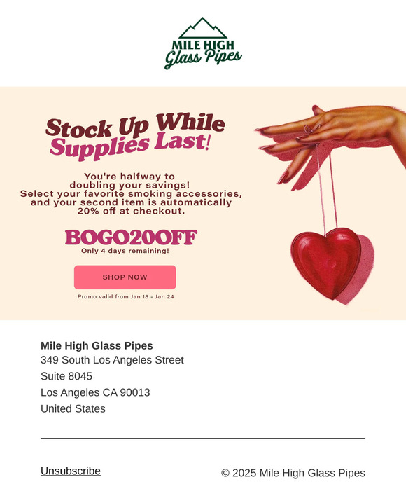 Your BOGO20OFF Deal Is Waiting 💨