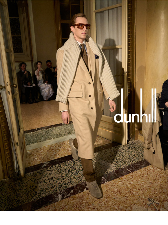 Dunhill: Introducing: dunhill Autumn Winter 2025 | Milled