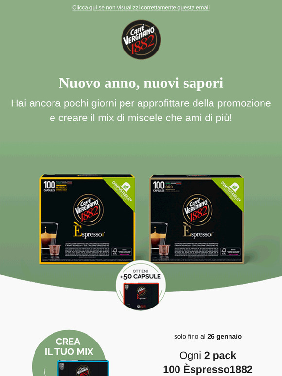 ☕Nuovo anno, nuovi sapori!