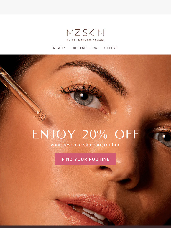 Find Your Perfect Routine and Enjoy 20% Off 💖