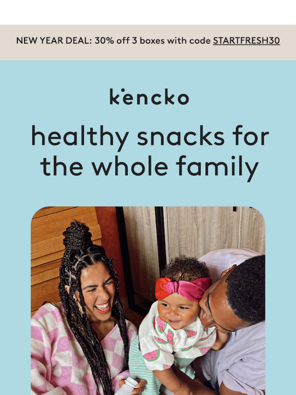 healthy snacks for the whole family