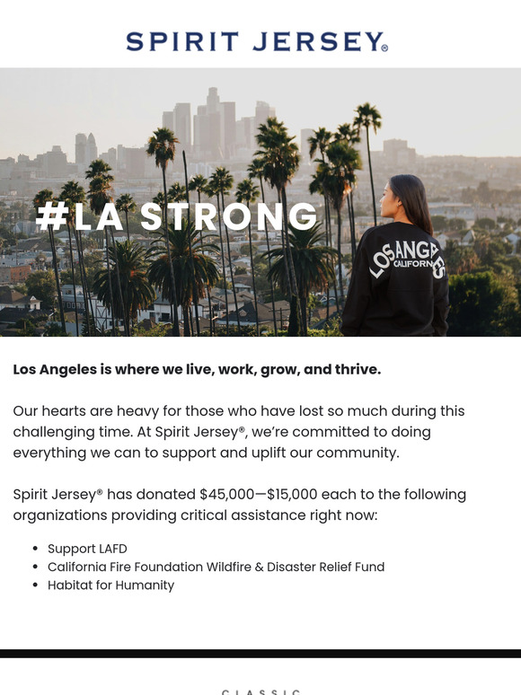 #LAStrong - Providing Support for Those Affected by the LA Wildfires