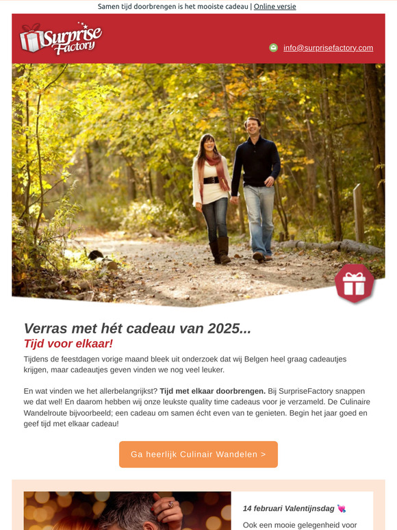Cadeaus voor meer quality time 💝