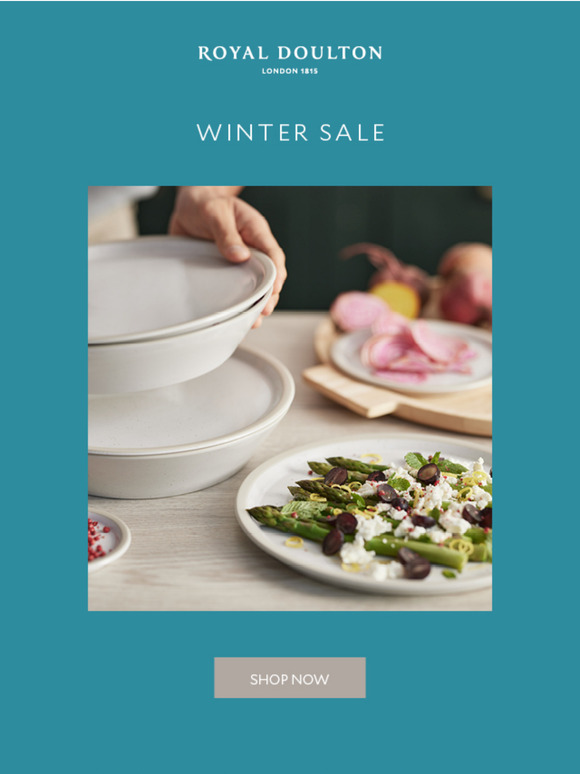 Sale ending soon – don’t miss this chance to save!