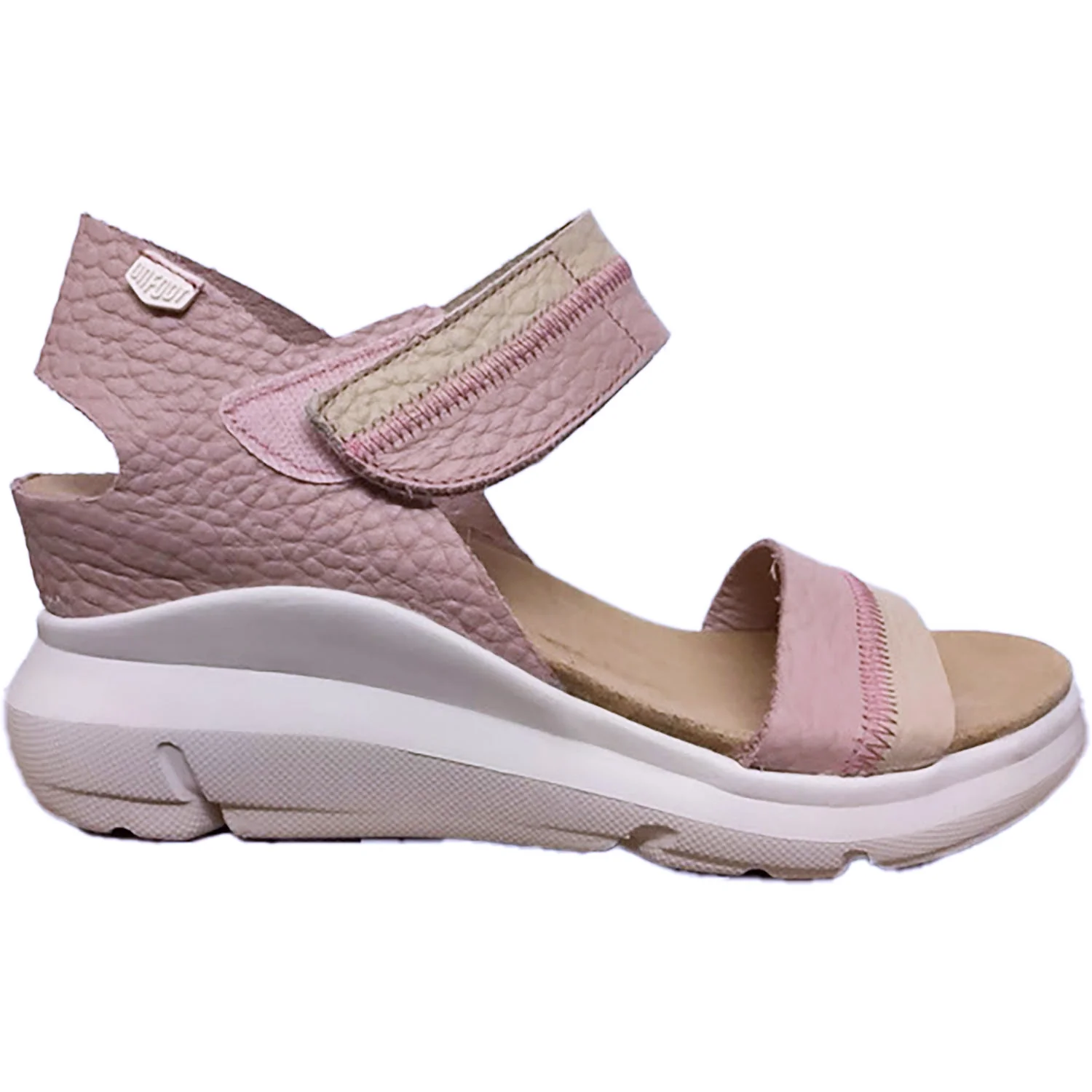 Image of Women's On Foot 80215 Charlotte Beige/Nude Leather