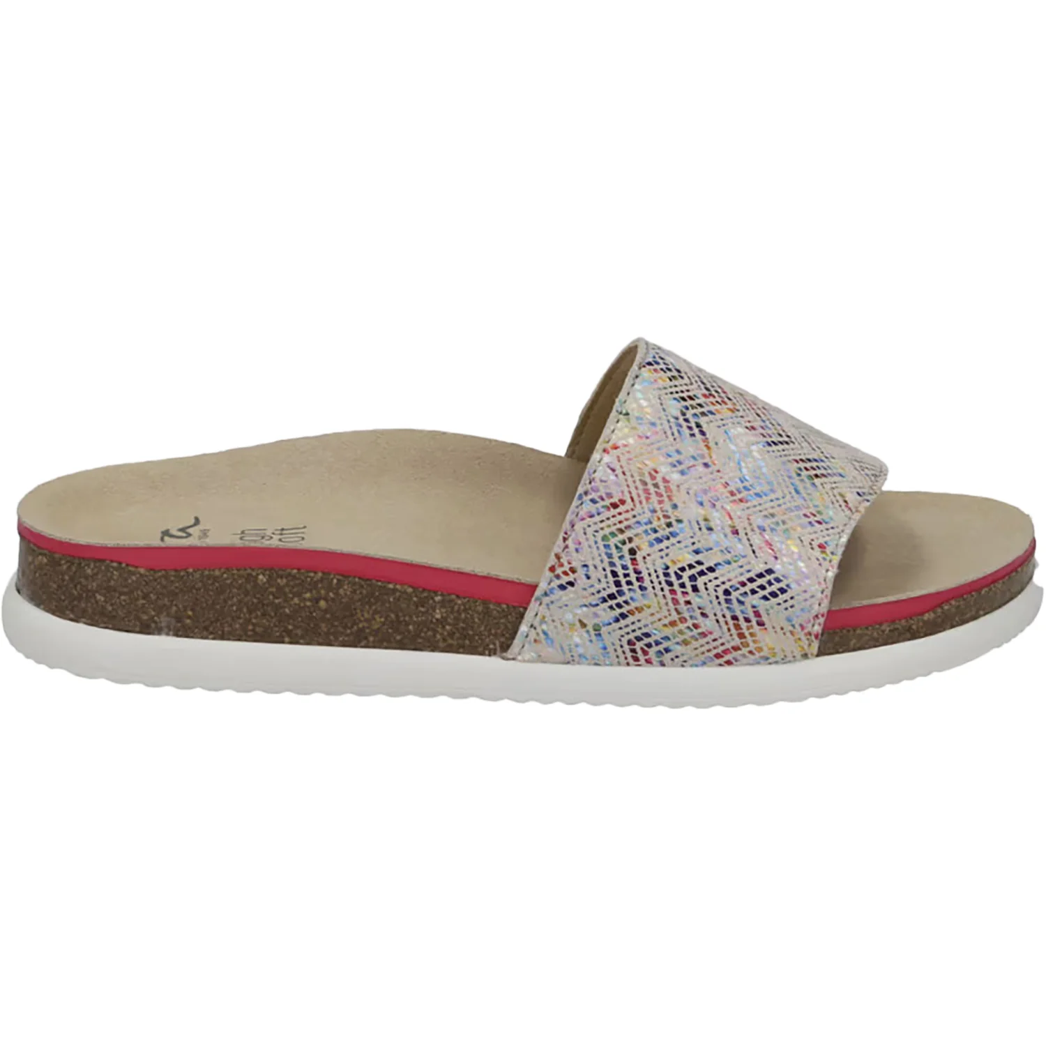 Image of Women's Ara Salta Multi Mavajokid Suede