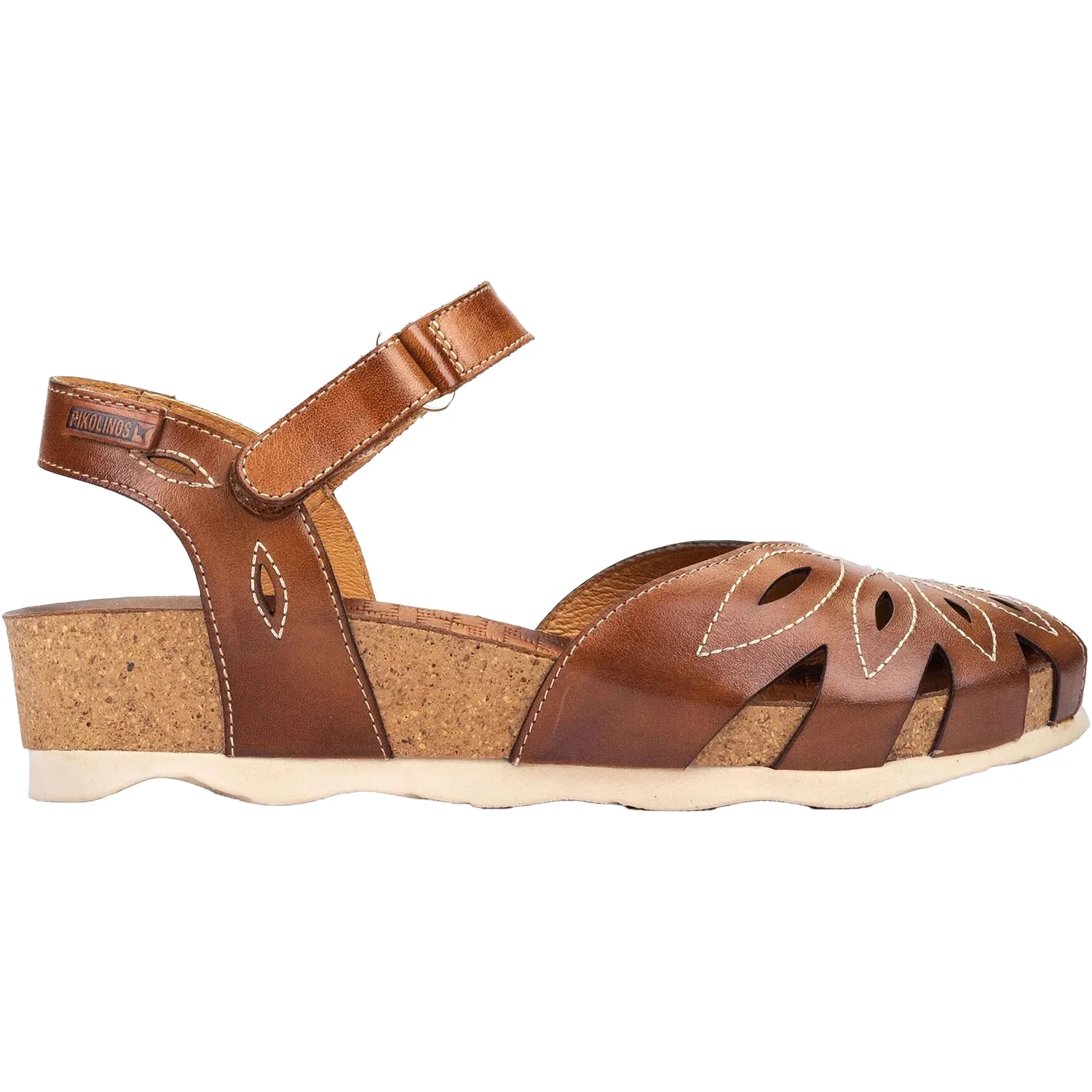 Image of Women's Pikolinos Mahon W9E-0682 Brandy Leather