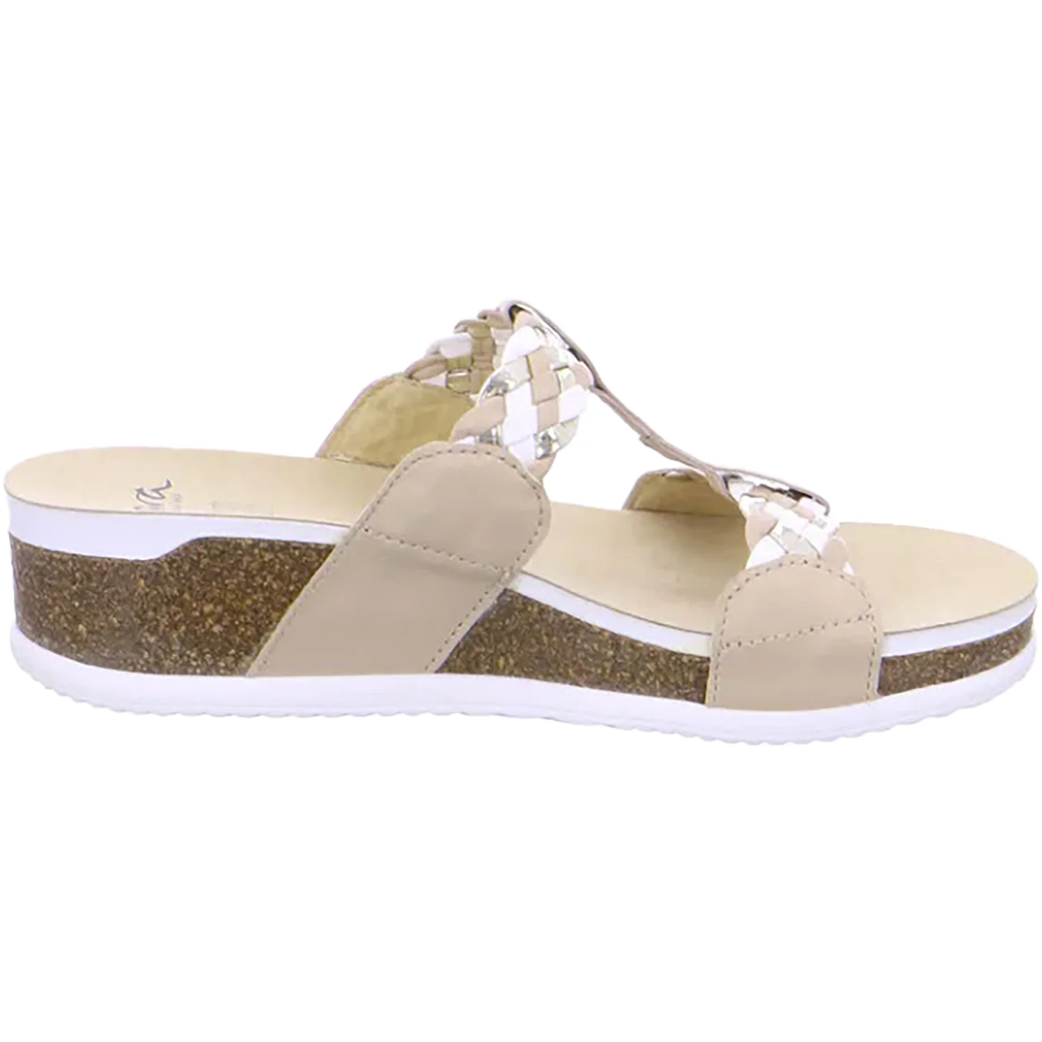 Image of Women's Ara Nashville Camel Leather