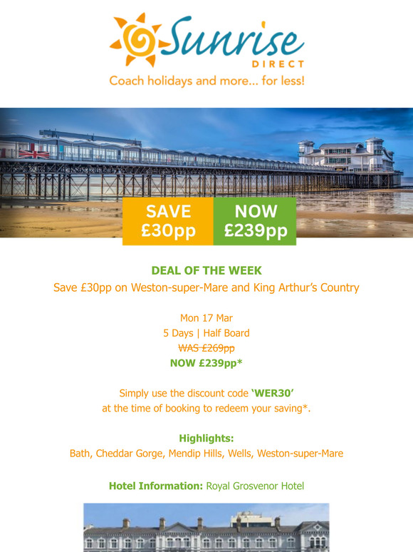 Deal of the week!