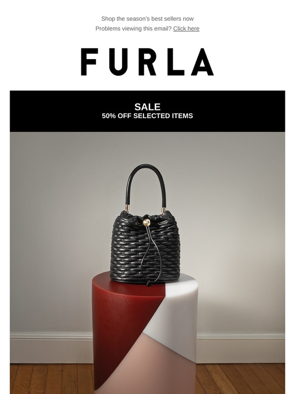50% off: sale goes on